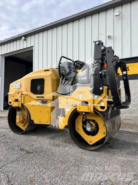 CAT CB2.5 GC Vienvalča grunts veltņi