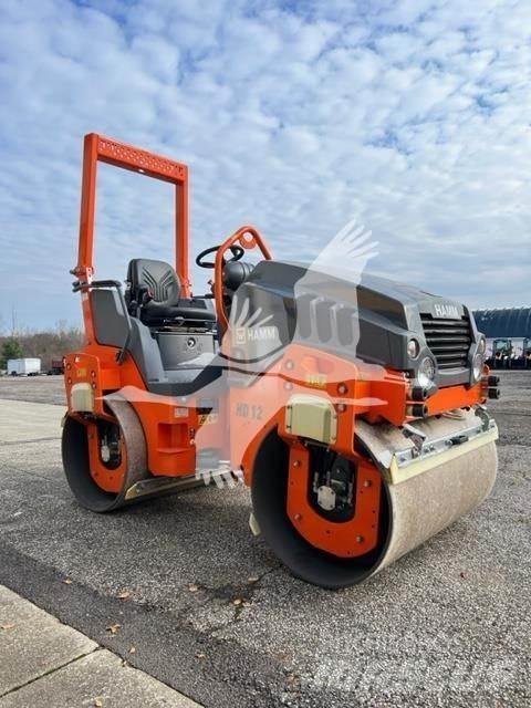 Hamm HD12VV Vienvalča grunts veltņi