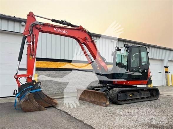 Kubota KX080-4 Kāpurķēžu ekskavatori