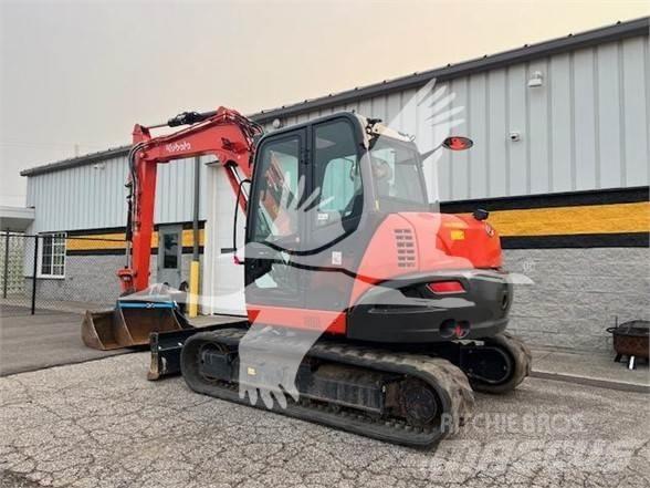 Kubota KX080-4 Kāpurķēžu ekskavatori