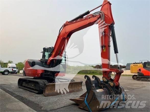 Kubota KX080-4 Kāpurķēžu ekskavatori