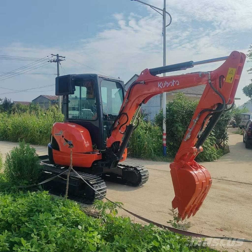 Kubota U 35 Mini ekskavatori < 7 t