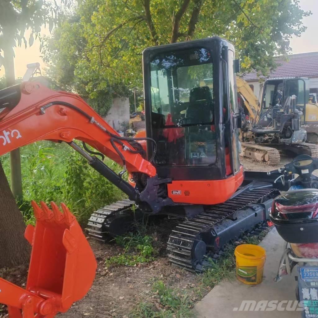 Kubota U 35 Mini ekskavatori < 7 t