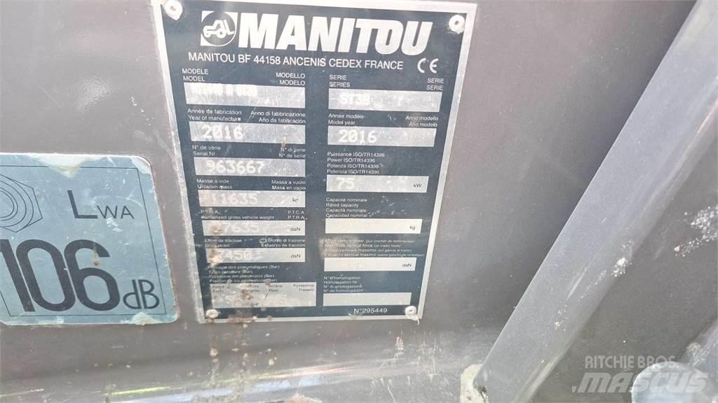 Manitou MT1440P Teleskopiskie manipulatori