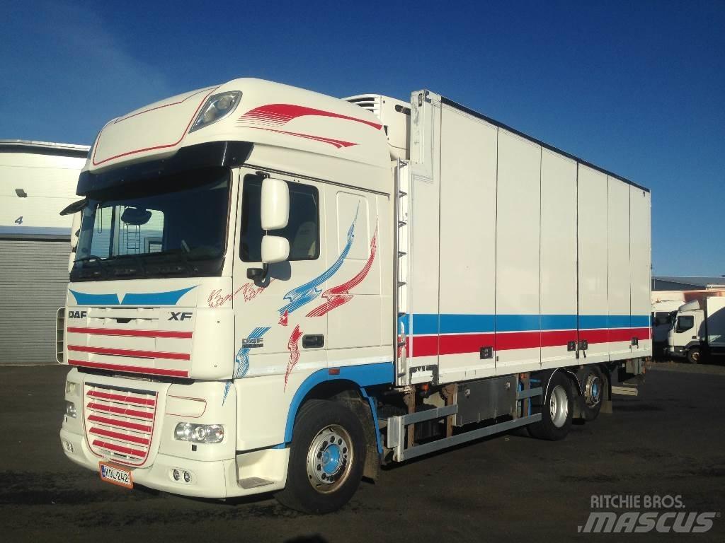 DAF XF105.510 6x2/48 Furgons