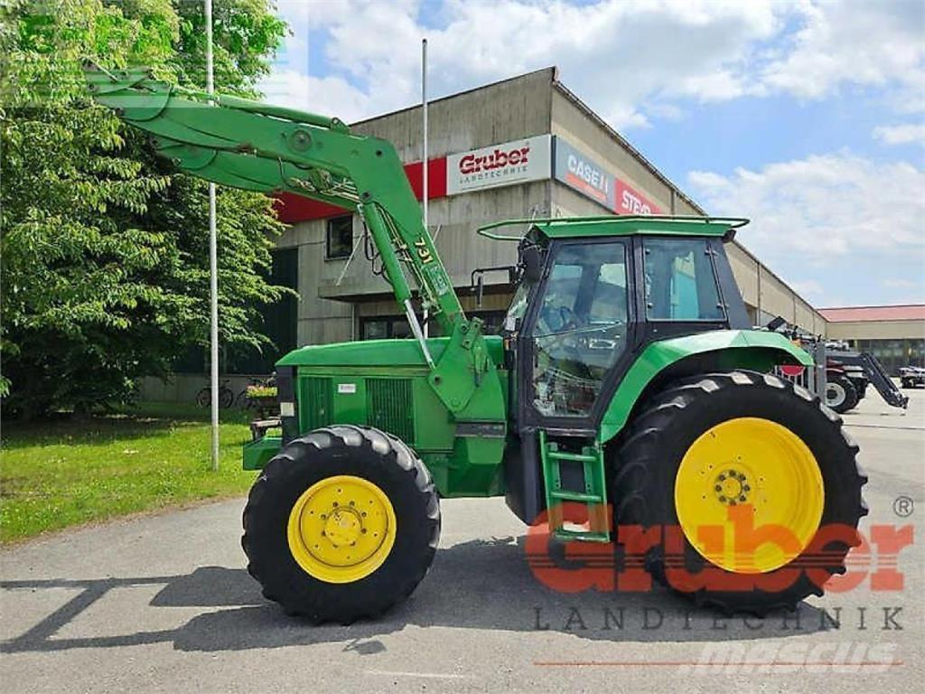 John Deere 6610 Traktori