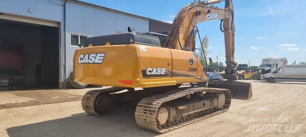 CASE CX 290 B Kāpurķēžu ekskavatori