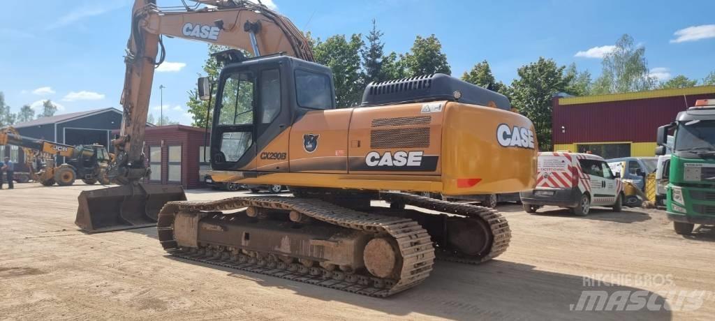 CASE CX 290 B Kāpurķēžu ekskavatori