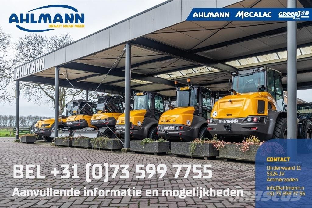Mecalac 8 MCR Kāpurķēžu ekskavatori