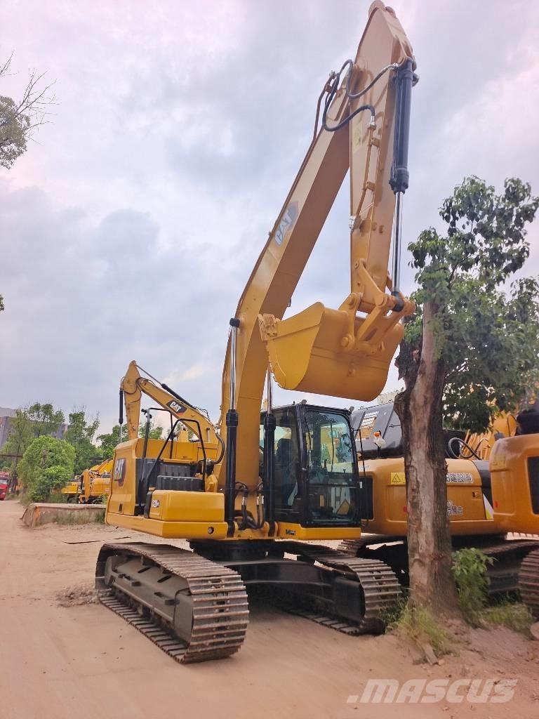 CAT 320 GC Kāpurķēžu ekskavatori