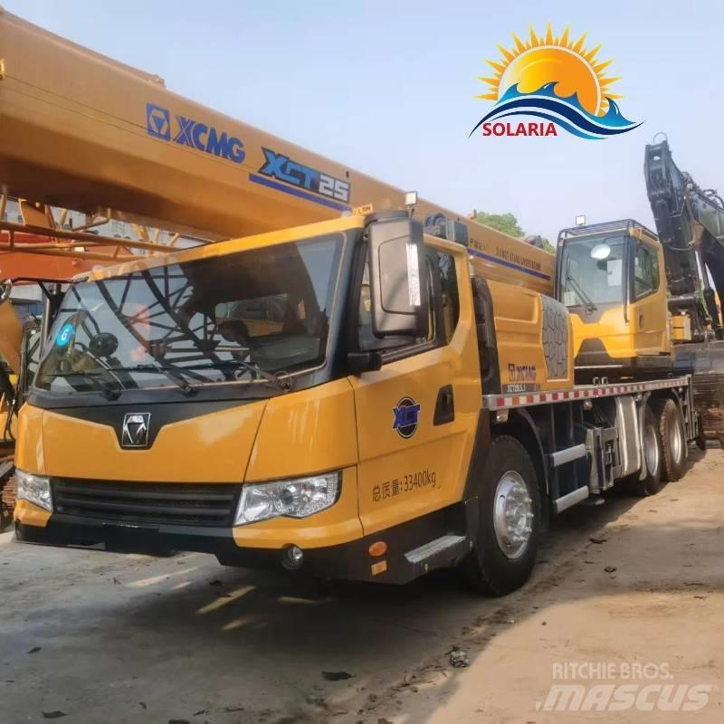XCMG XCT 25 Visurgājēji celtņi