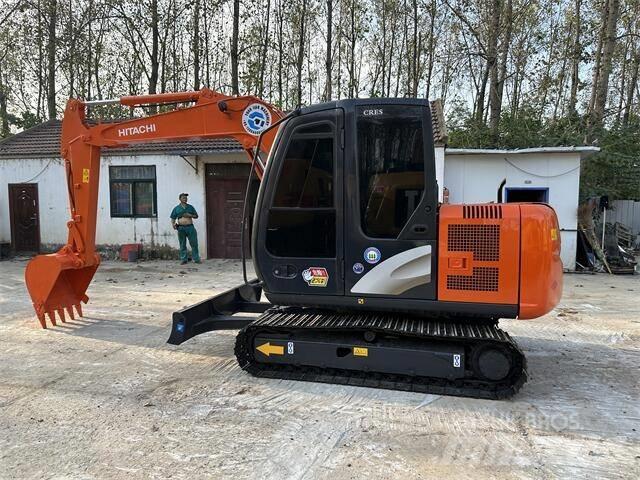 Hitachi ZX60 Kāpurķēžu ekskavatori