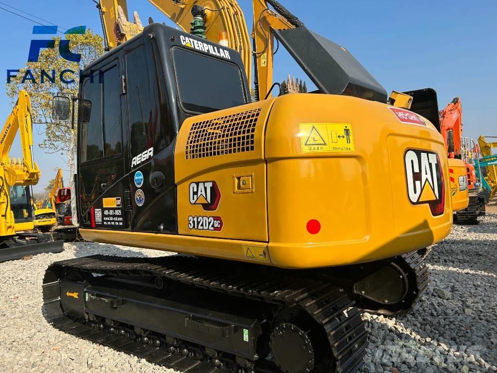 CAT 312 D Kāpurķēžu ekskavatori