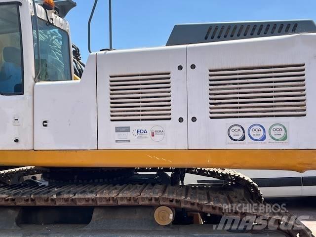 Liebherr R 954C  HD Ekskavatori uz riteņiem