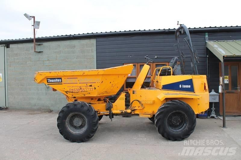 Thwaites 6T Mini pašizgāzēji