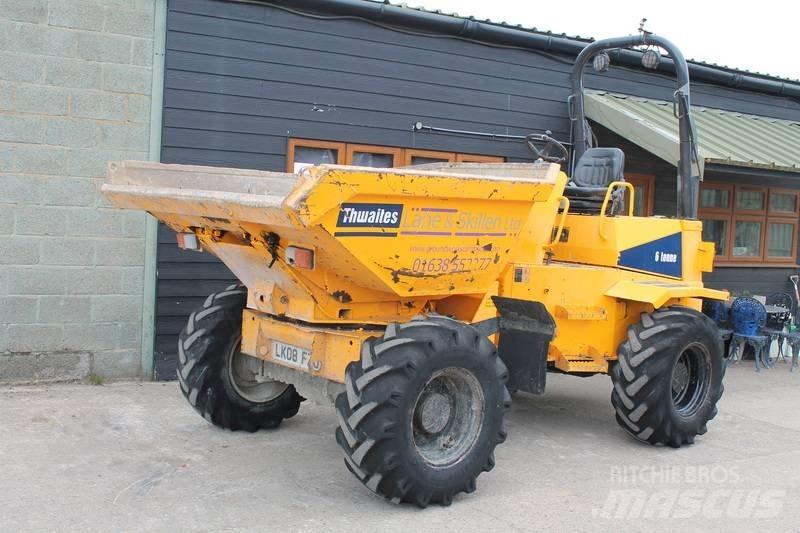 Thwaites 6T Mini pašizgāzēji