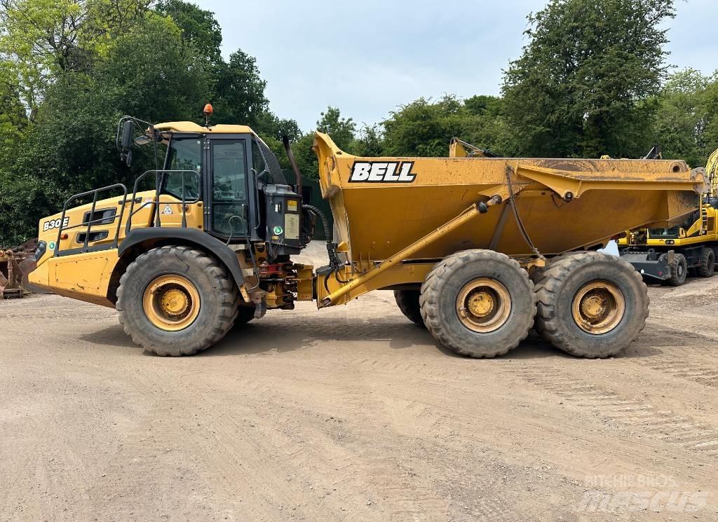 Bell B 30 E Artikulētie pašizgāzēji