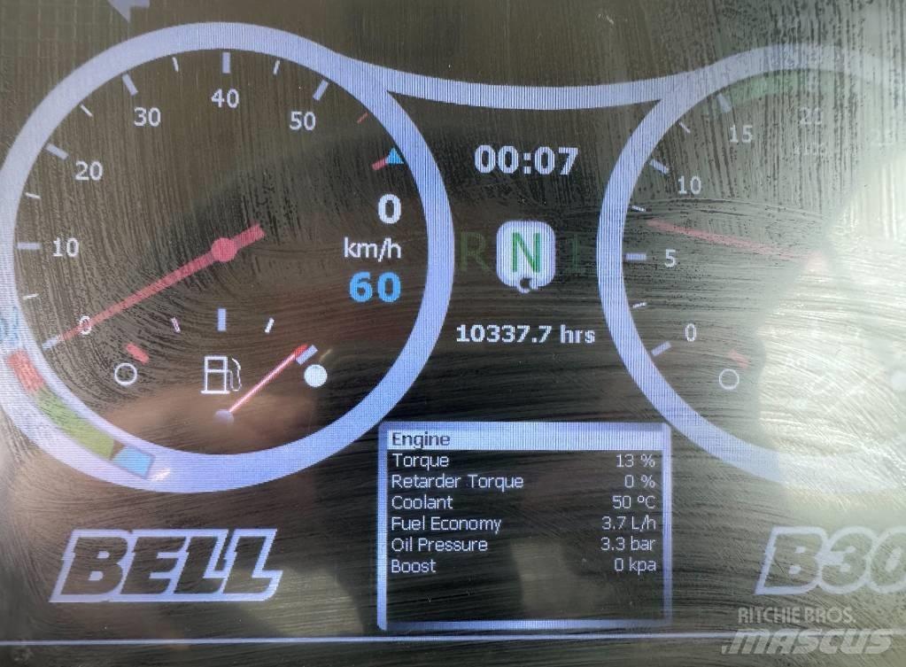 Bell B 30 E Artikulētie pašizgāzēji