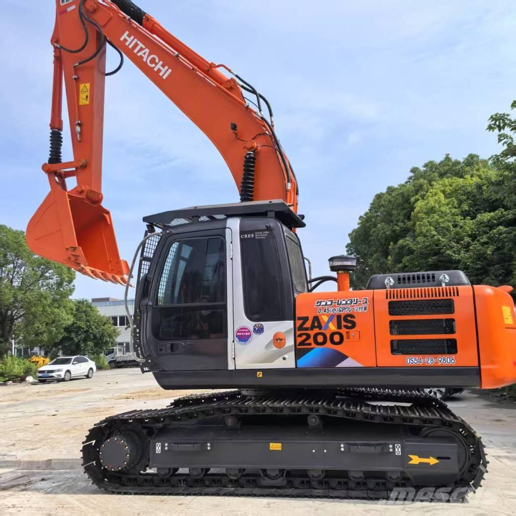 Hitachi ZX 200-3 G Mini ekskavatori < 7 t