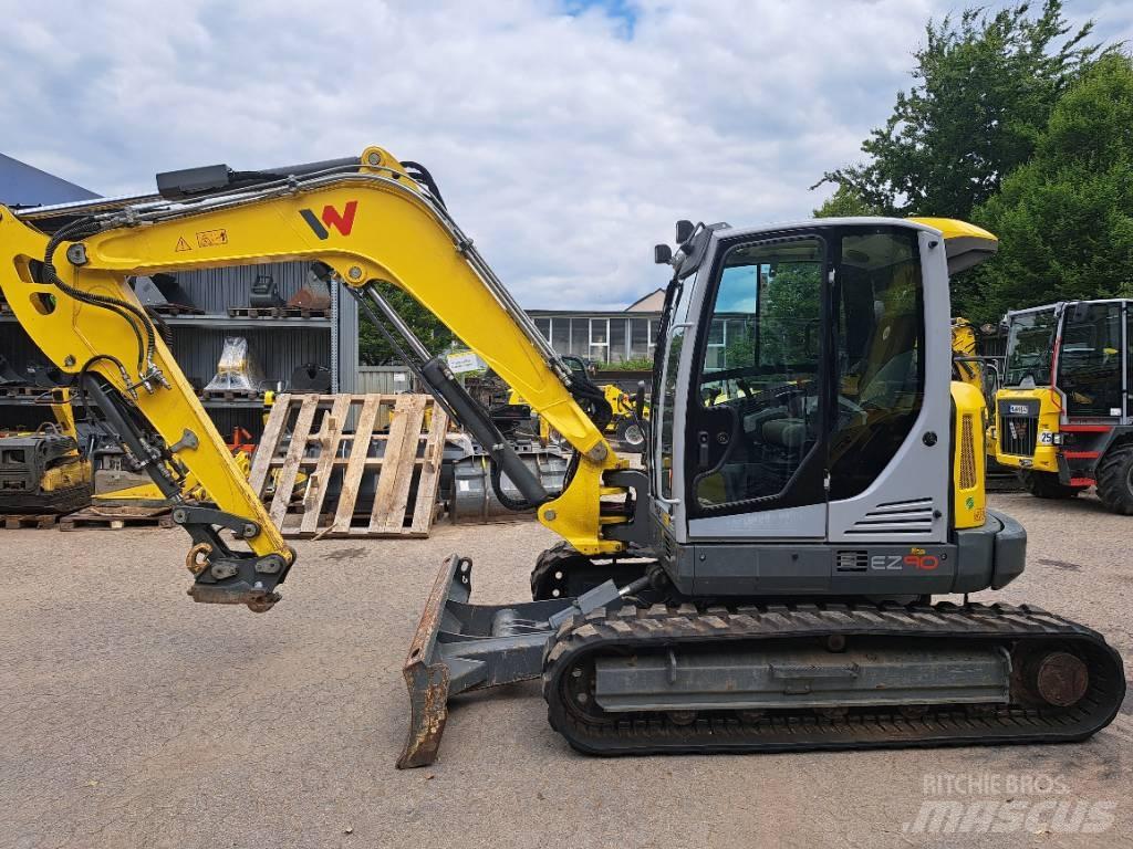 Wacker Neuson EZ80 Kāpurķēžu ekskavatori