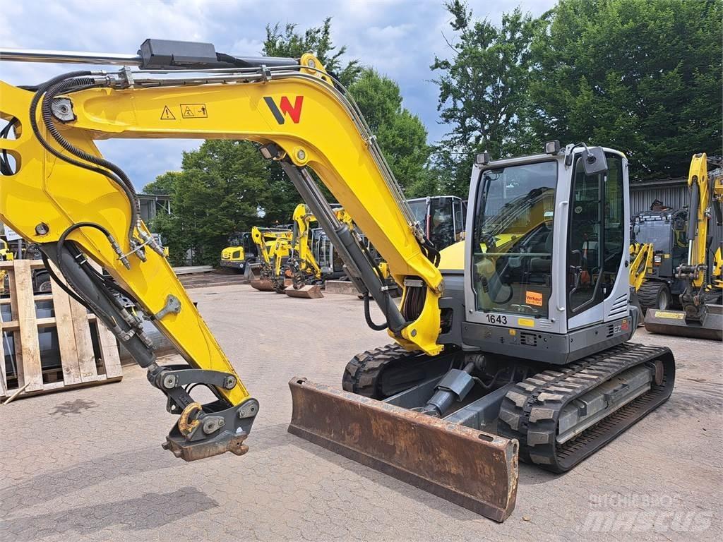 Wacker Neuson EZ80 Kāpurķēžu ekskavatori