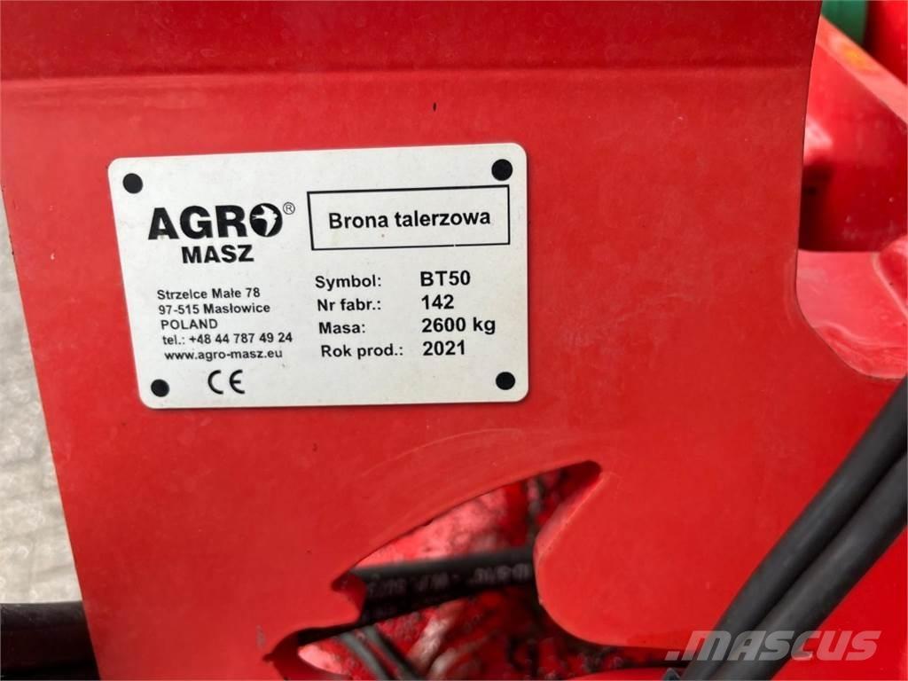 Agro-Masz BT50 Disku lobītāji/ecēšas