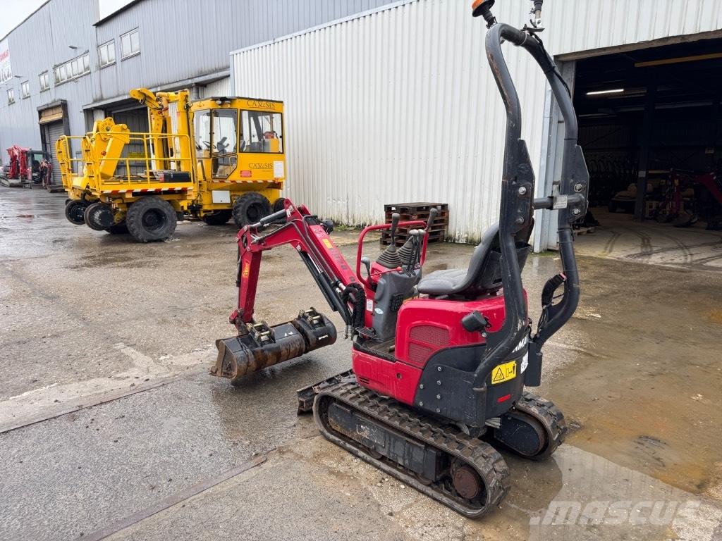 Yanmar SV08 (1E131) Mini ekskavatori < 7 t
