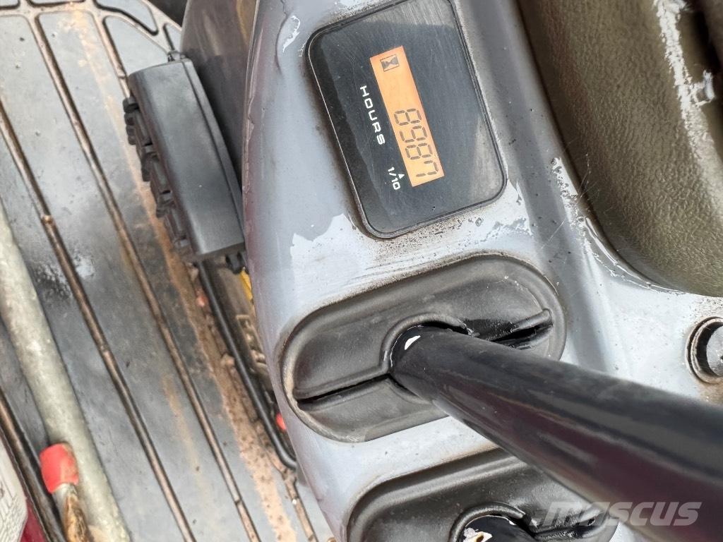 Yanmar SV08 (1E131) Mini ekskavatori < 7 t