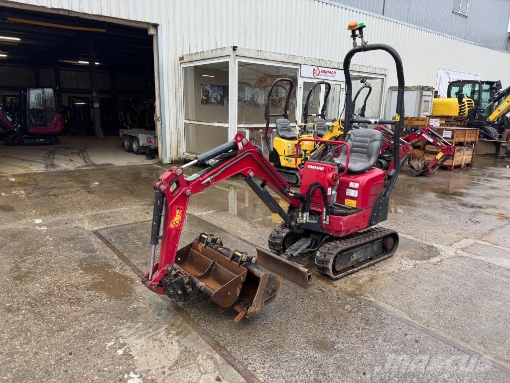 Yanmar SV08 (1E131) Mini ekskavatori < 7 t