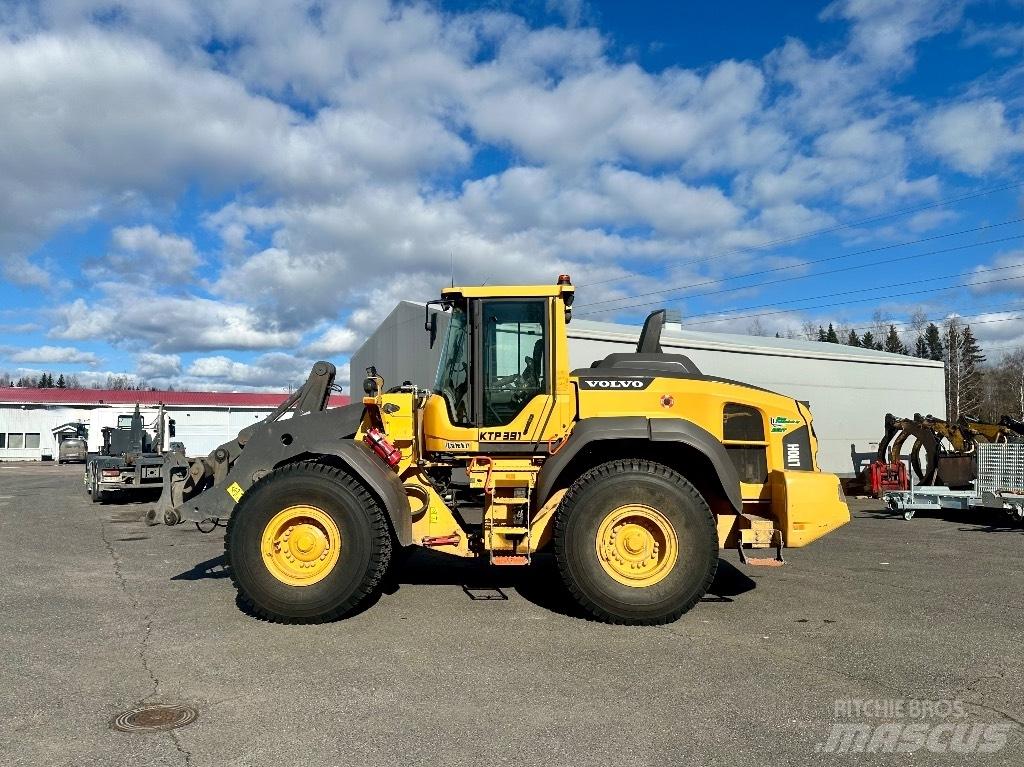 Volvo L110H Iekrāvēji uz riteņiem