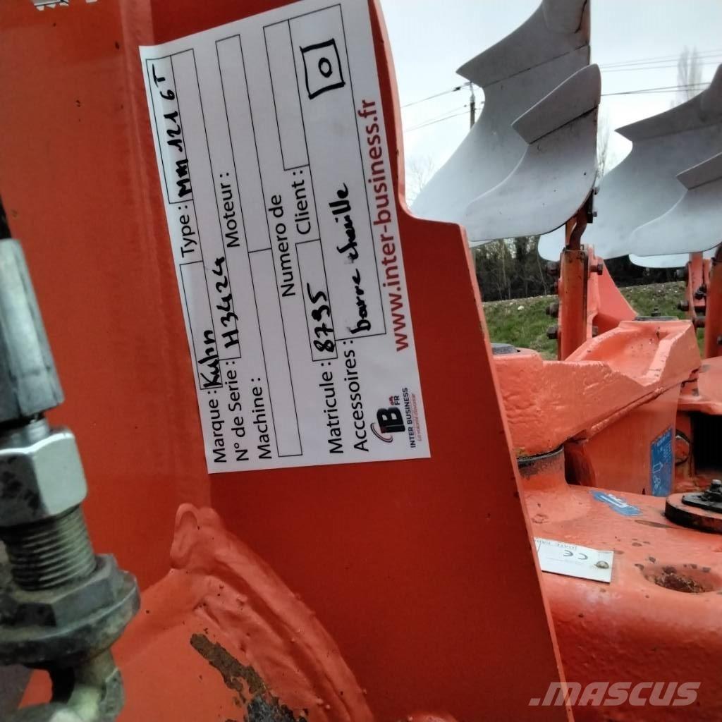 Kuhn MM121 6T Maiņvērsējarkli