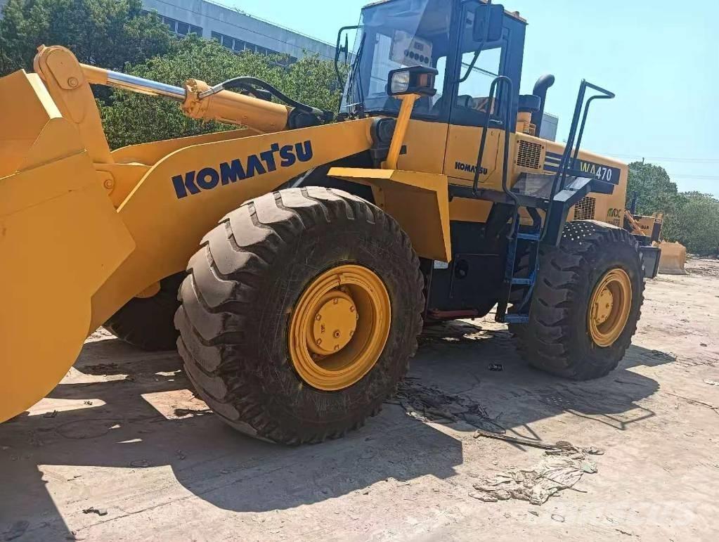 Komatsu WA 470-3 Iekrāvēji uz riteņiem