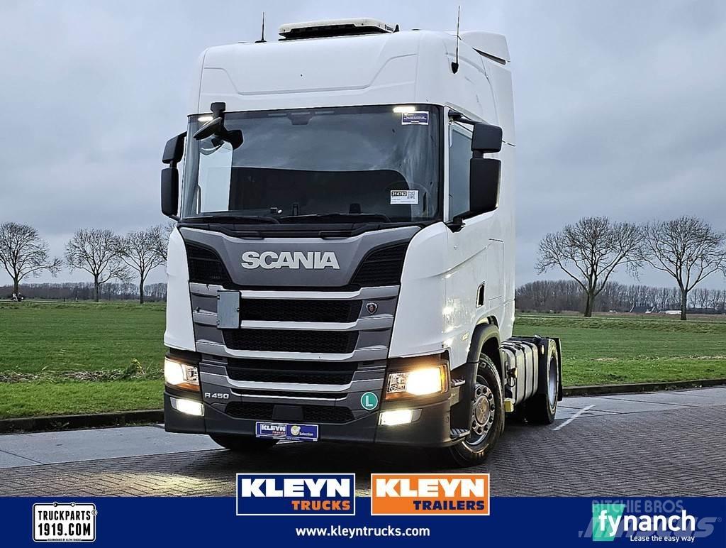 Scania R450 Vilcēji
