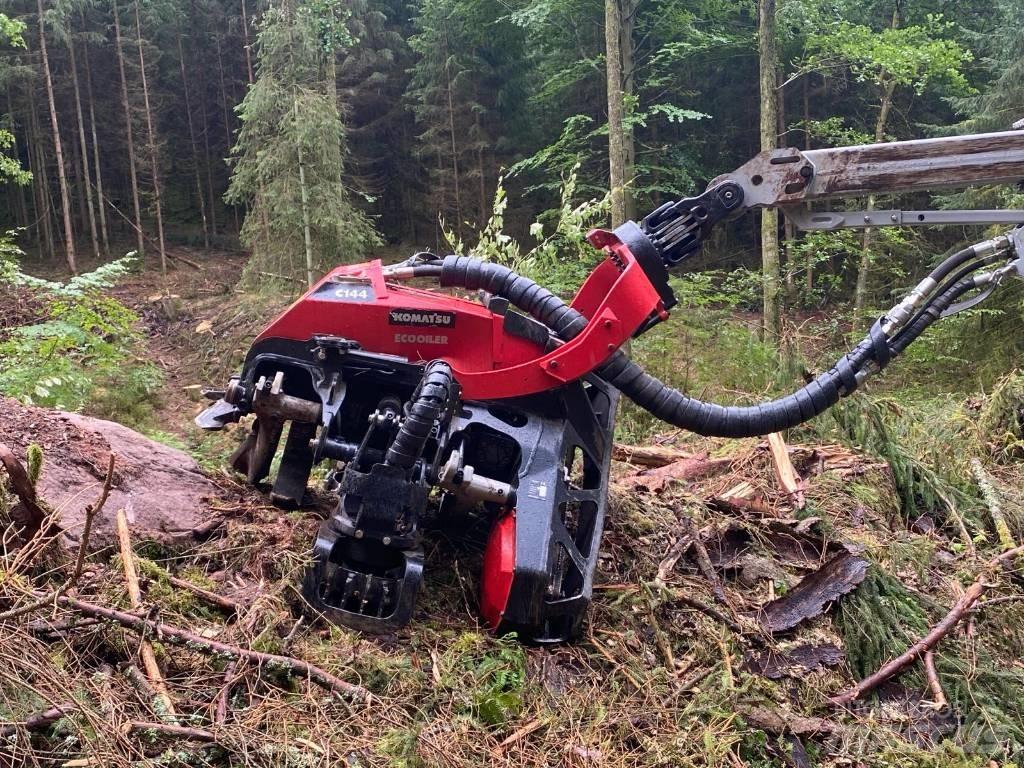 Komatsu 931 XC Harvesteri
