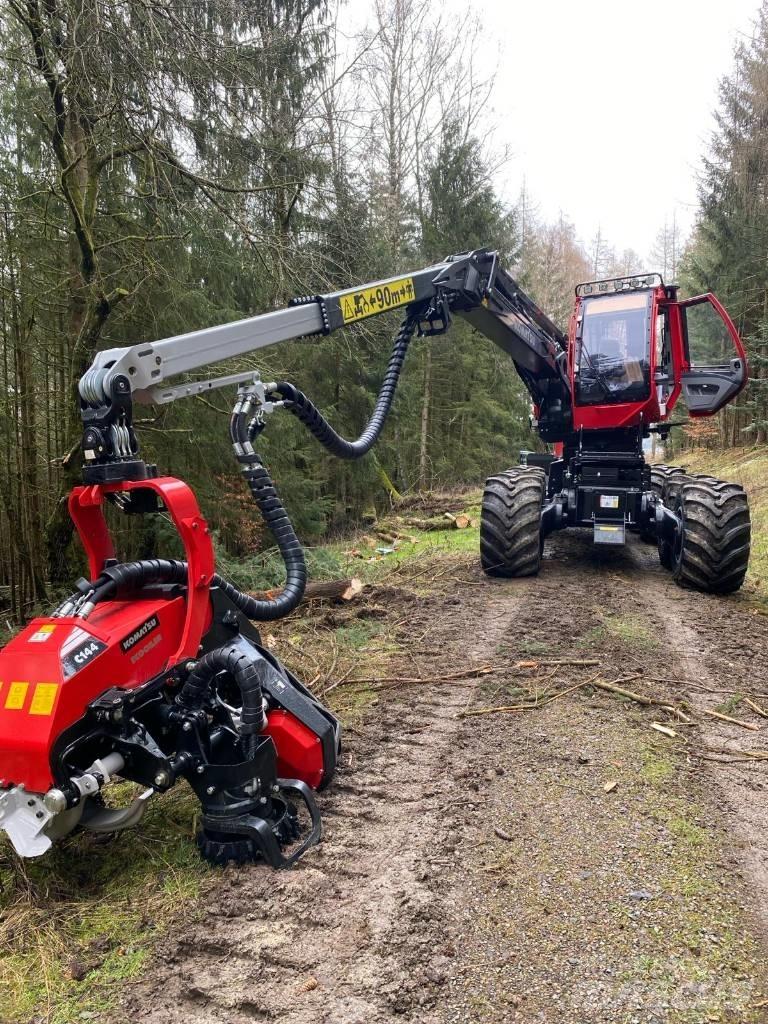 Komatsu 931 XC Harvesteri