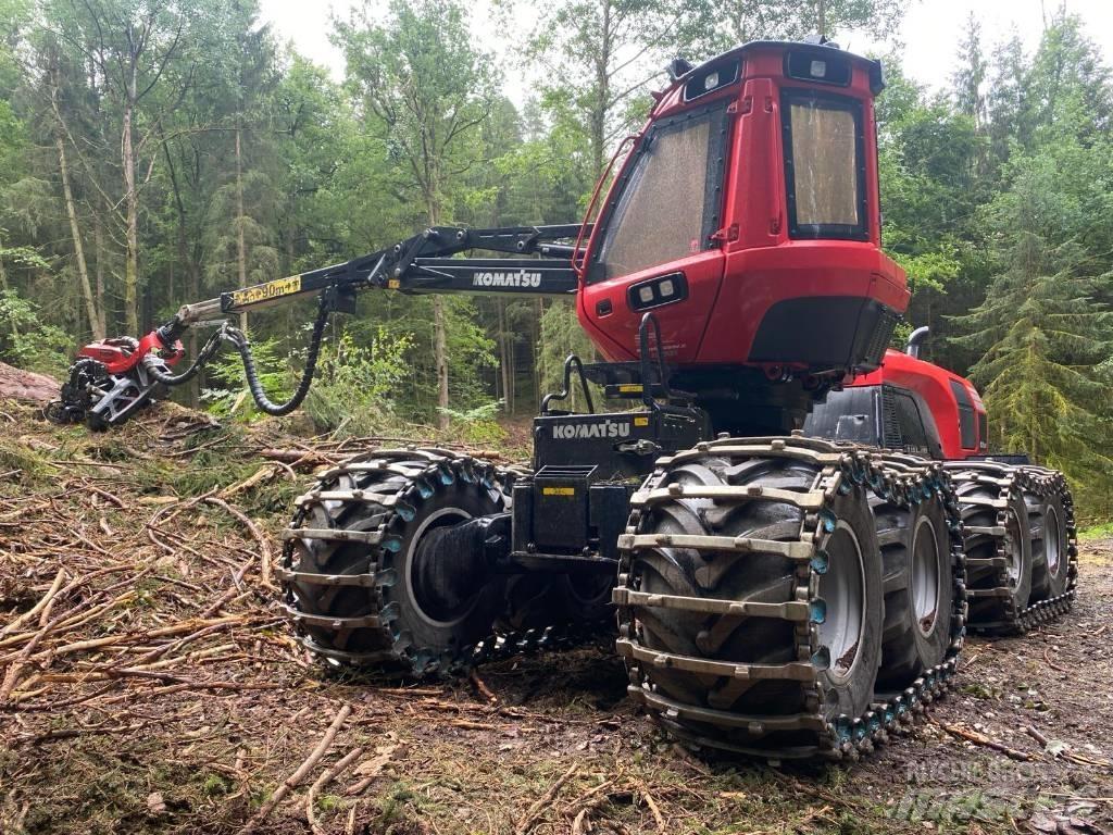 Komatsu 931 XC Harvesteri