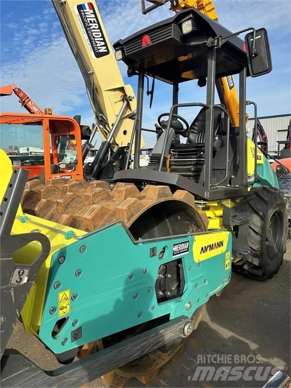 Ammann ARS70PD Vienvalča grunts veltņi