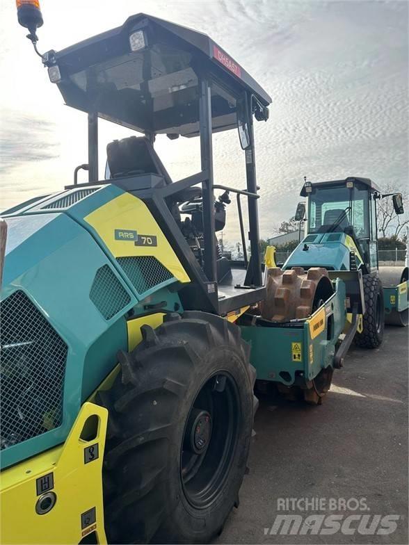 Ammann ARS70PD Vienvalča grunts veltņi