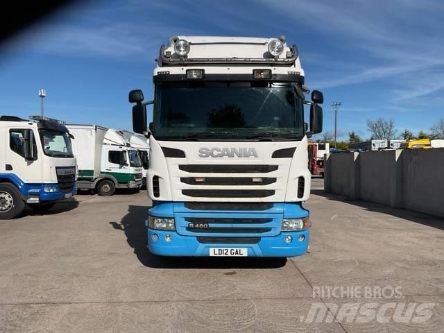 Scania R 480 Vilcēji