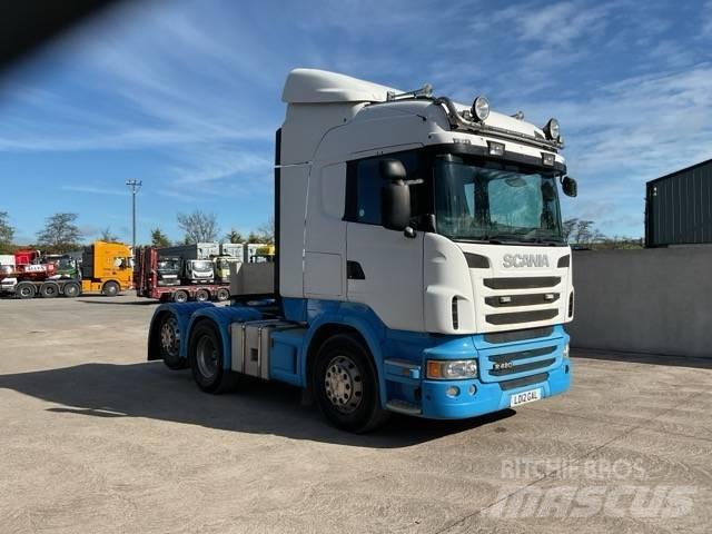 Scania R 480 Vilcēji