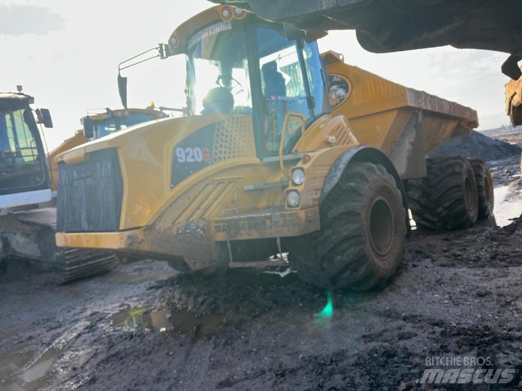 Hydrema 920 G Mini pašizgāzēji