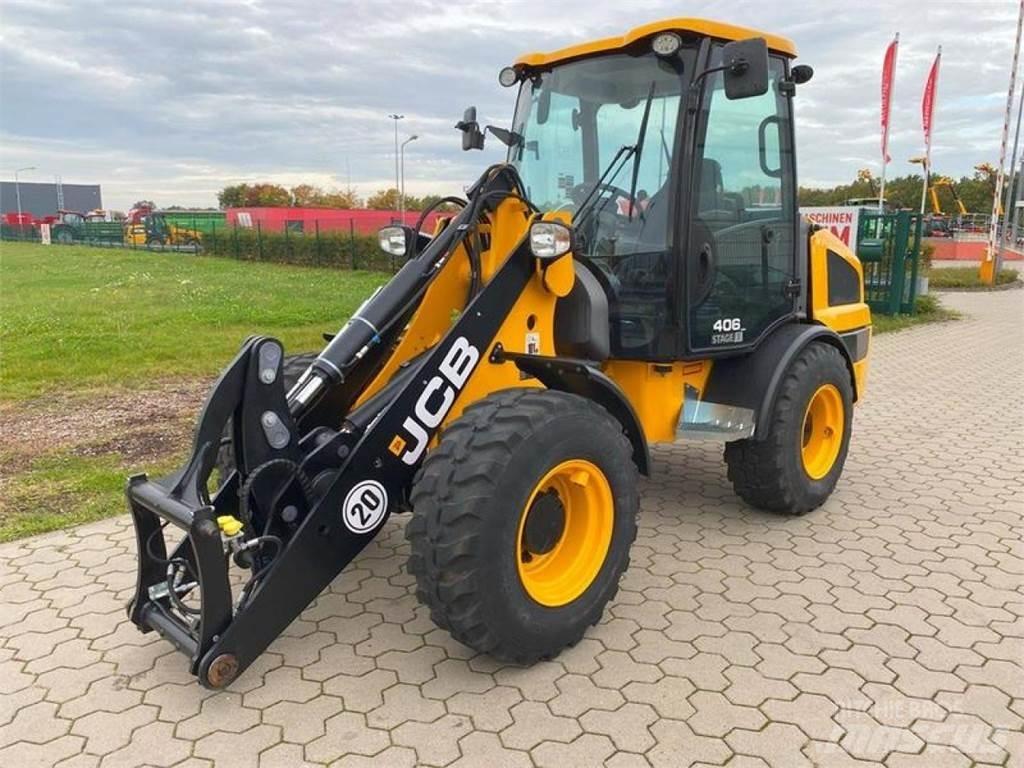 JCB 406 AGRI Iekrāvēji uz riteņiem