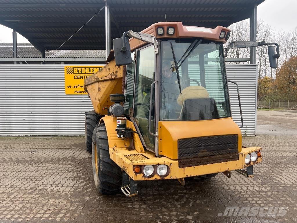 Hydrema 912 C Artikulētie pašizgāzēji