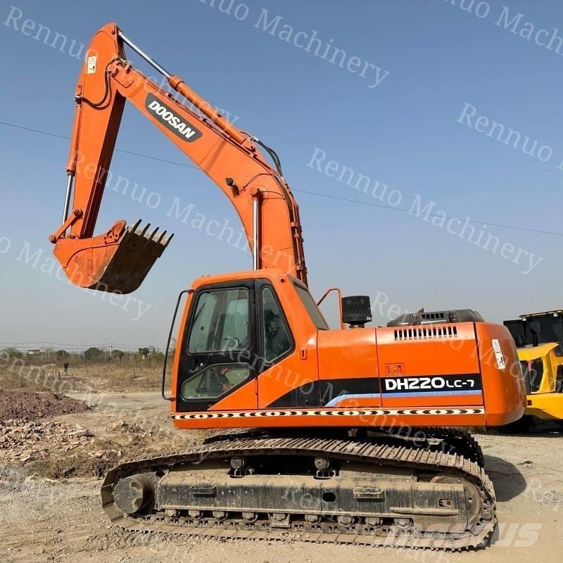 Doosan DH220LC-7 Kāpurķēžu ekskavatori