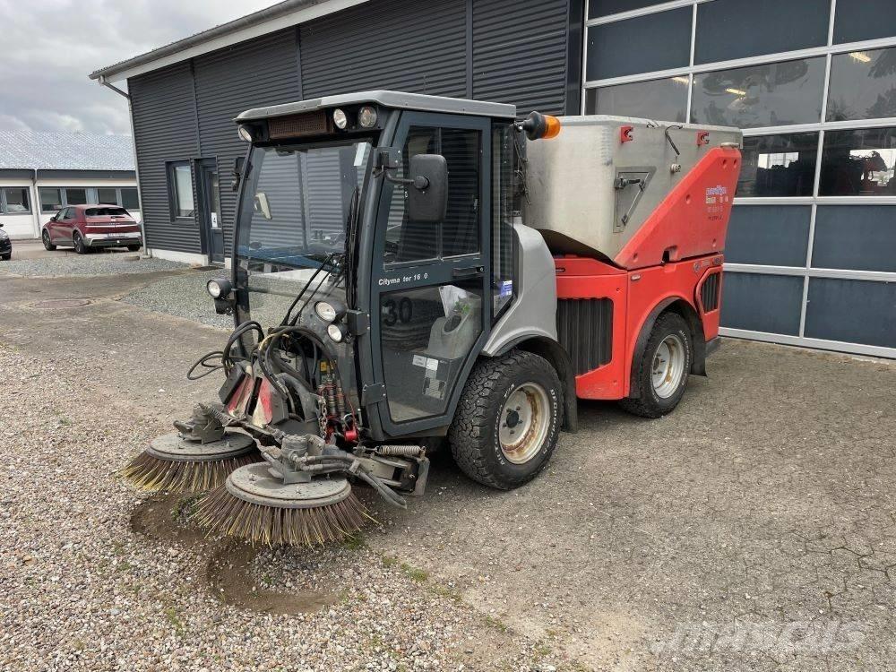 Hako Citymaster 1600 Ielu tīrīšanas mašīnas