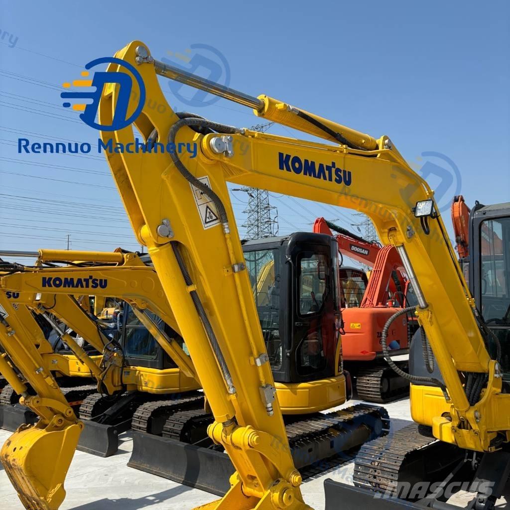 Komatsu PC 55 MR-3 Mini ekskavatori < 7 t