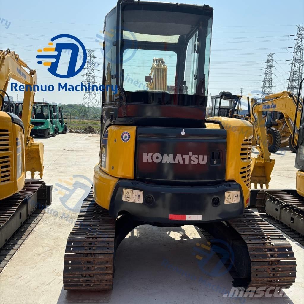 Komatsu PC 55 MR-3 Mini ekskavatori < 7 t