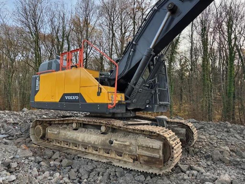 Volvo EC380EL Kāpurķēžu ekskavatori