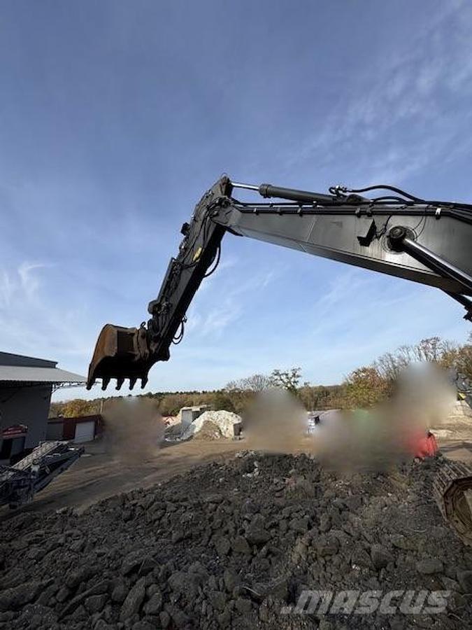 Volvo EC380EL Kāpurķēžu ekskavatori