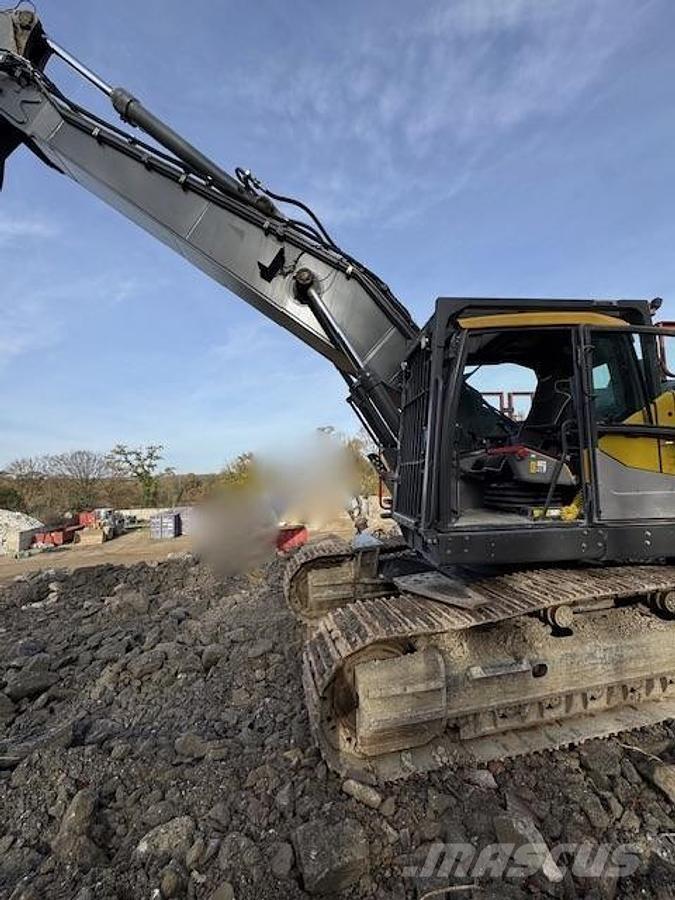 Volvo EC380EL Kāpurķēžu ekskavatori